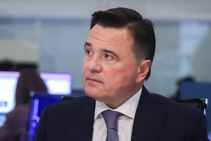 Андрей Воробьев встретился с девятиклассниками из г.о. Ступино