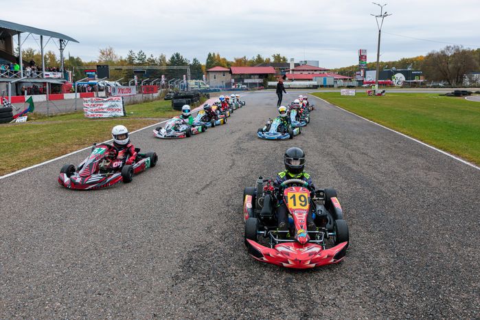 Закрытие сезона 2025 на трассе Global Racing в Подольске