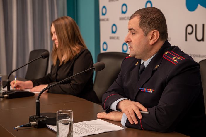 Пресс-конференция на тему «Противодействие незаконному обороту наркотиков на территории Московской области»