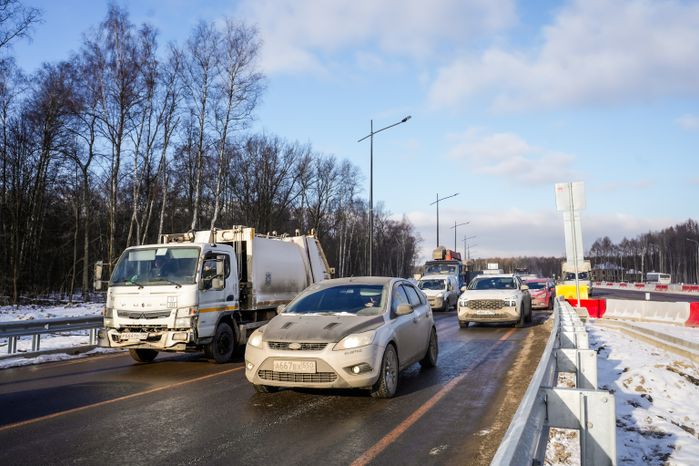 Первый участок Южно-Лыткаринской автомагистрали открыли в Ленинском округе
