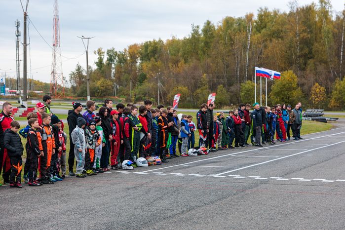 Закрытие сезона 2025 на трассе Global Racing в Подольске