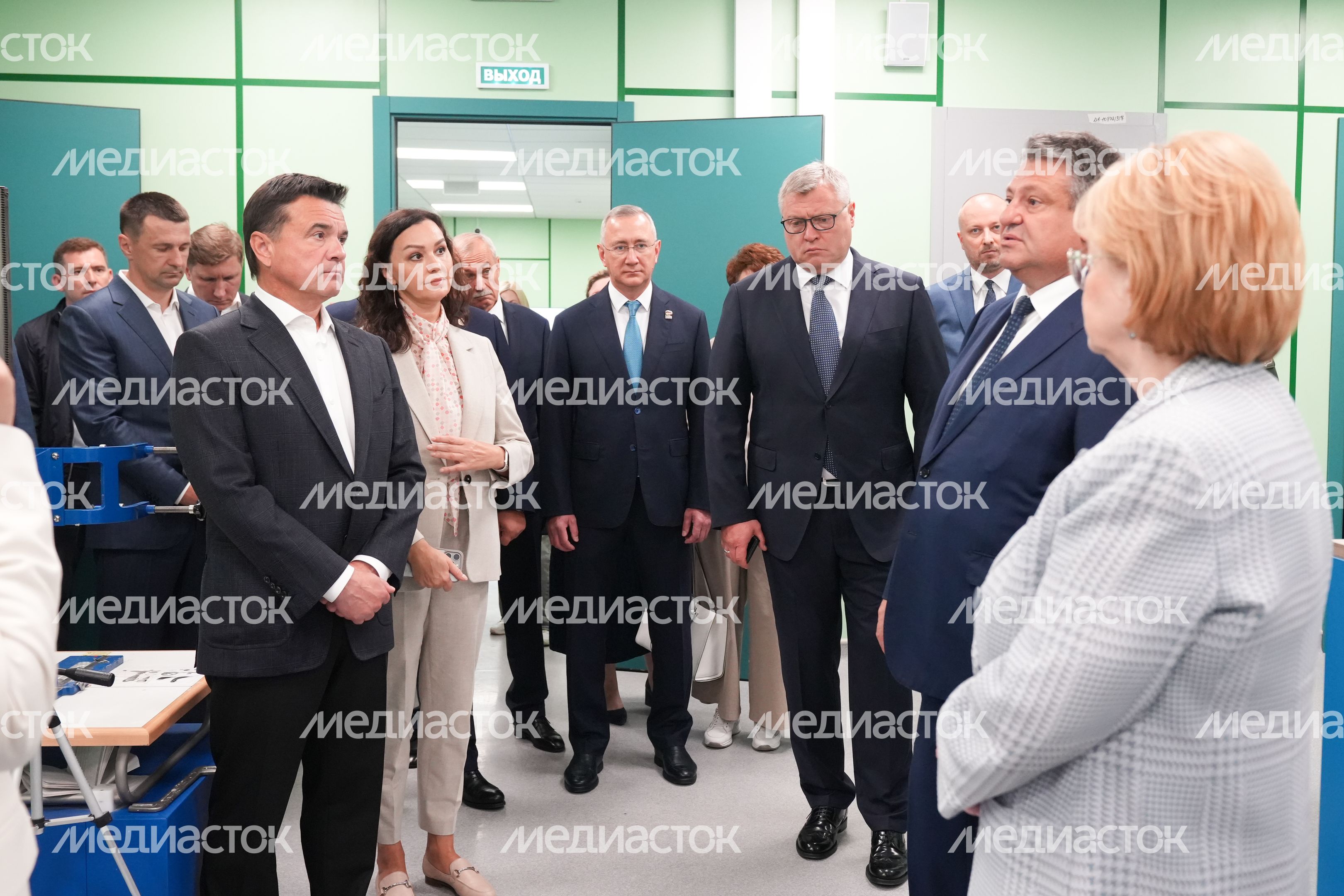 Открытие многопрофильного центра реабилитации "Голубое" в г.о. Солнечногорск Открытие многопрофильного центра реабилитации "Голубое" в г.о. Солнечногорск