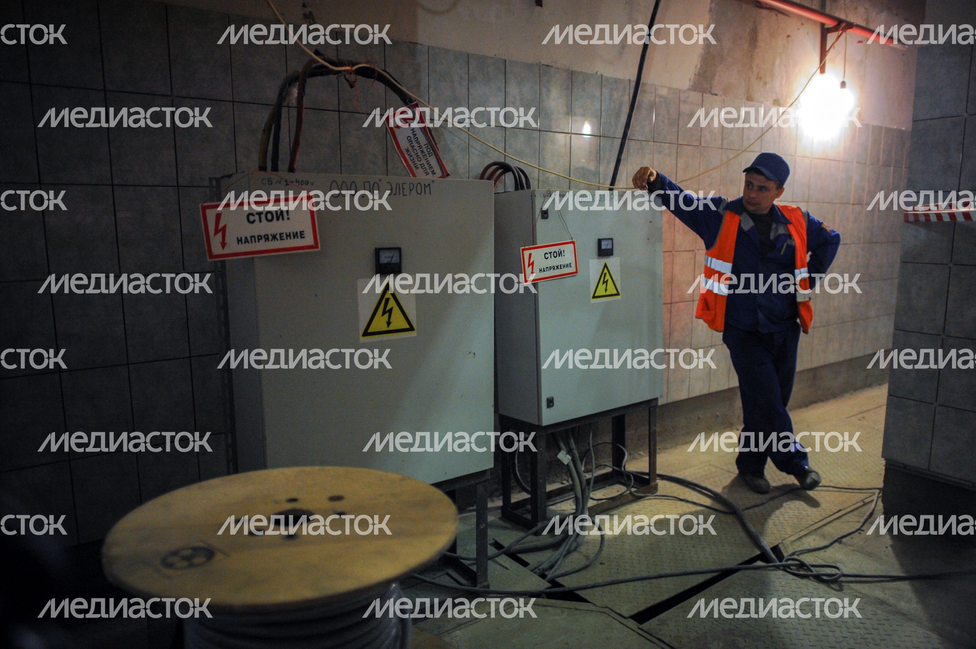 Реконструкция станции метро «Бауманская» в Москве Реконструкция станции метро «Бауманская» в Москве