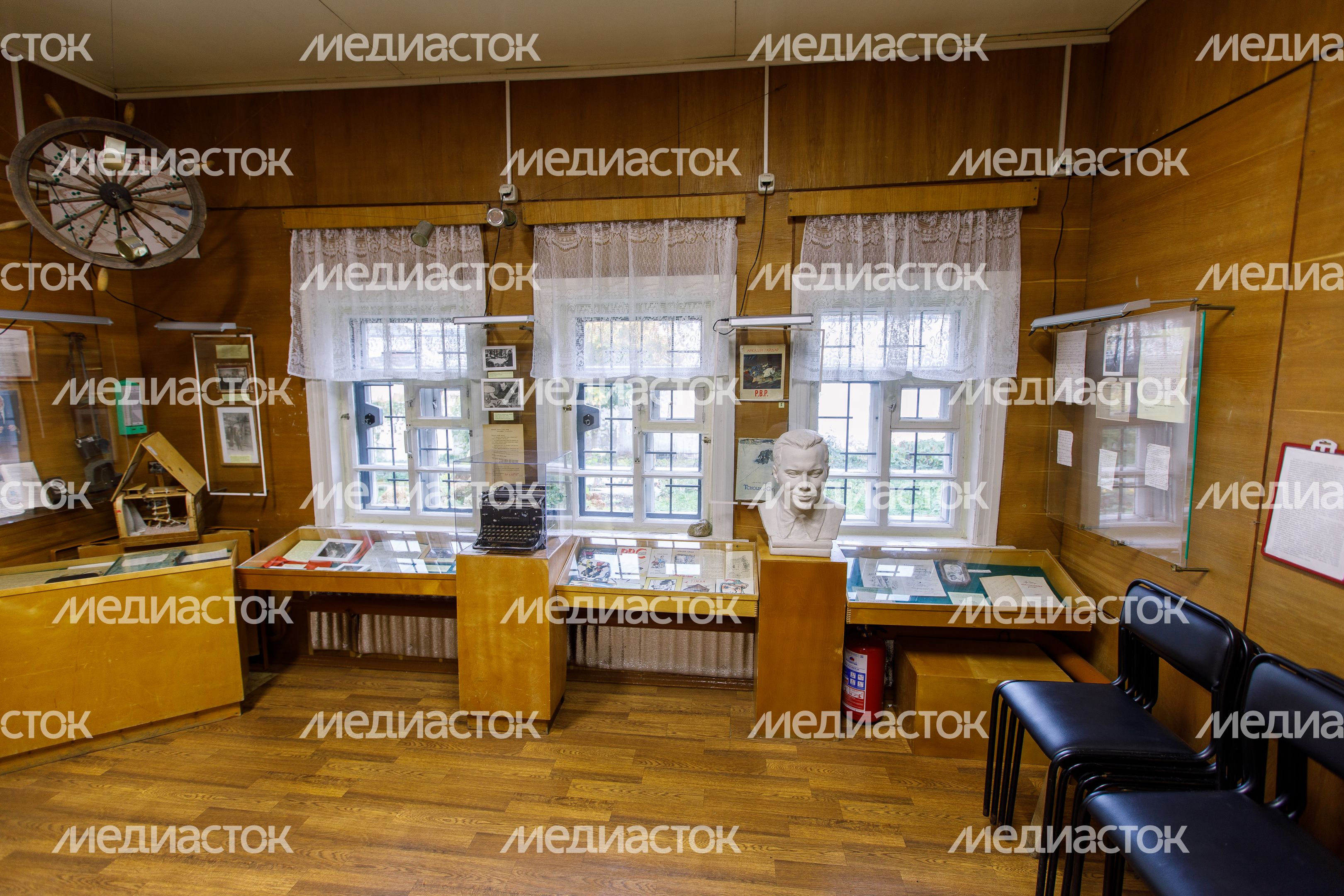 Клин. Дом-музей Аркадия Гайдара Клин. Дом-музей Аркадия Гайдара