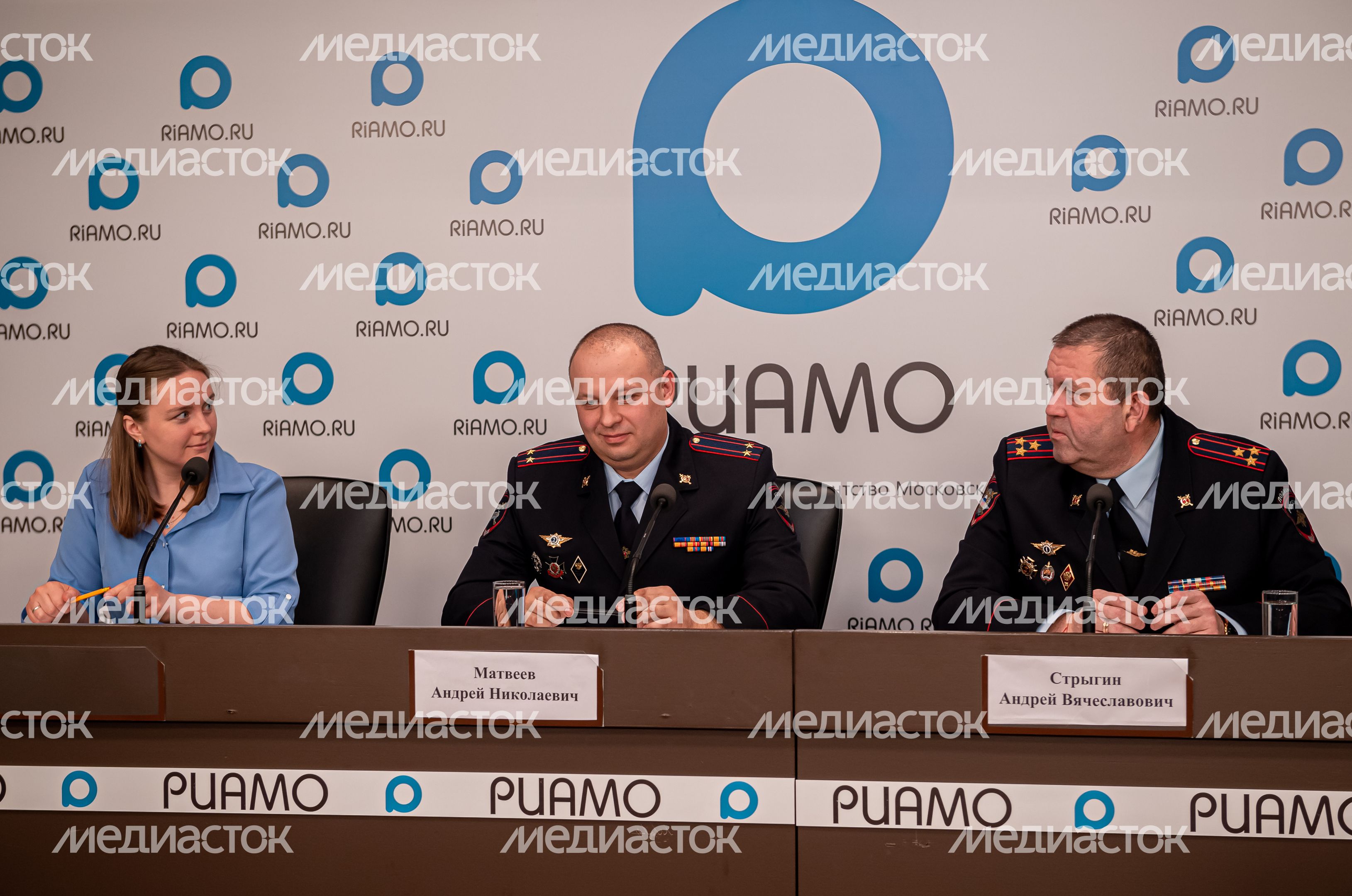 Пресс-конференция на тему «Обеспечение охраны общественного порядка и безопасности граждан при проведении майских и религиозных праздников»