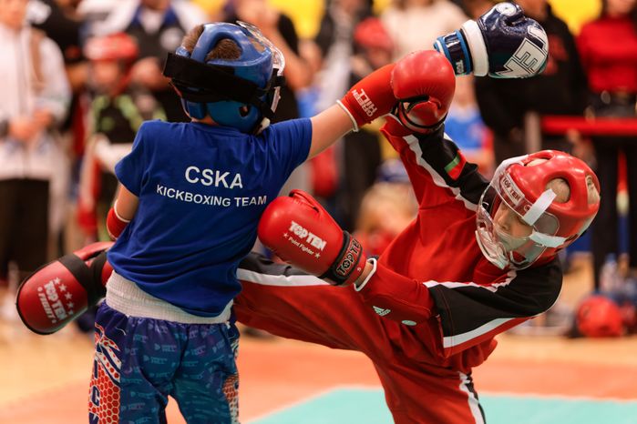 Всероссийские соревнования по кикбоксингу «Golden Boy CUP 2024» в Мытищах