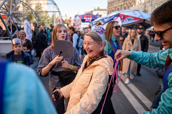 Москва отмечает 875-летие
