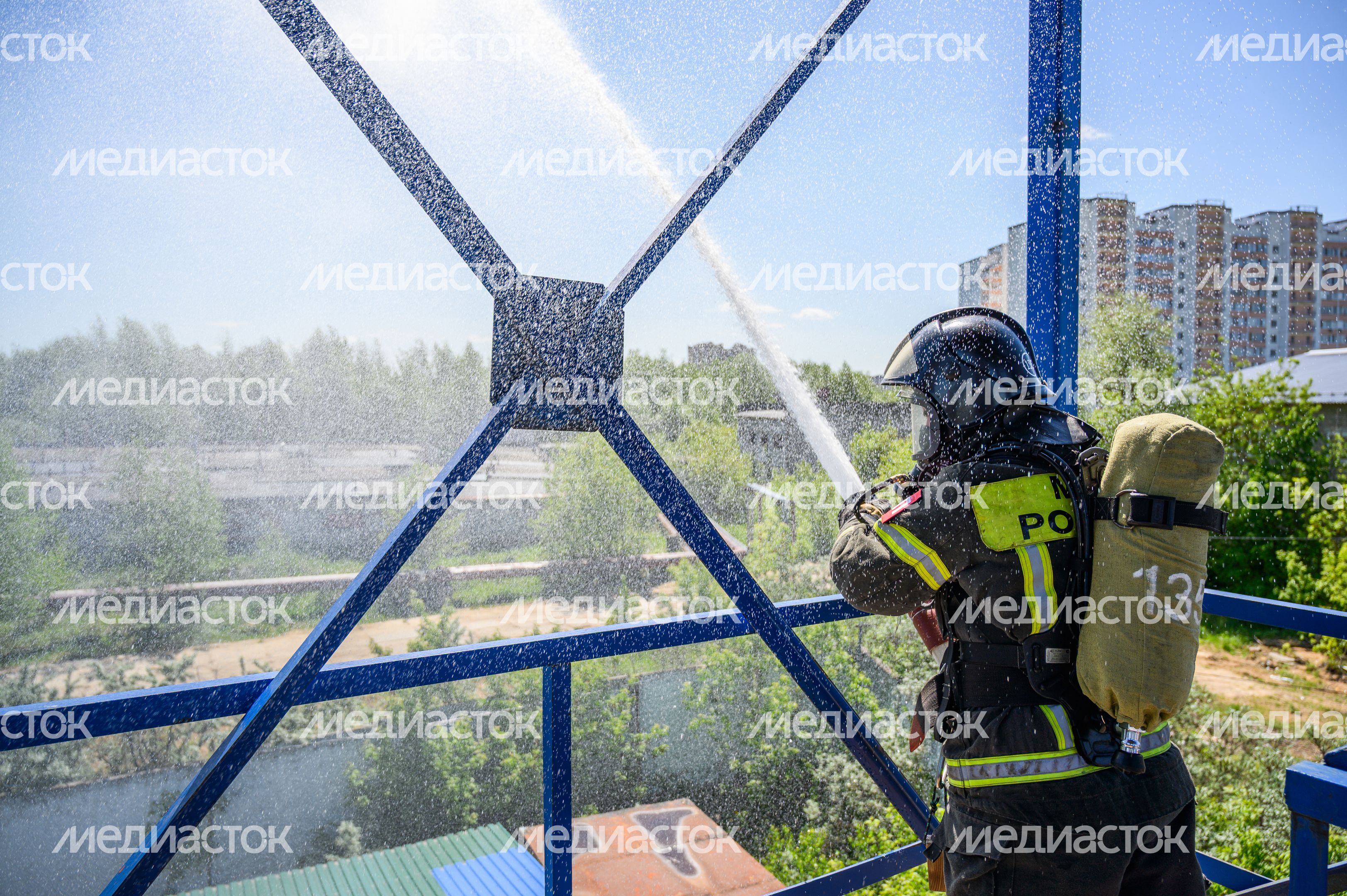 Соревнования спасателей в Ногинске Богородского округа Соревнования спасателей в Ногинске Богородского округа