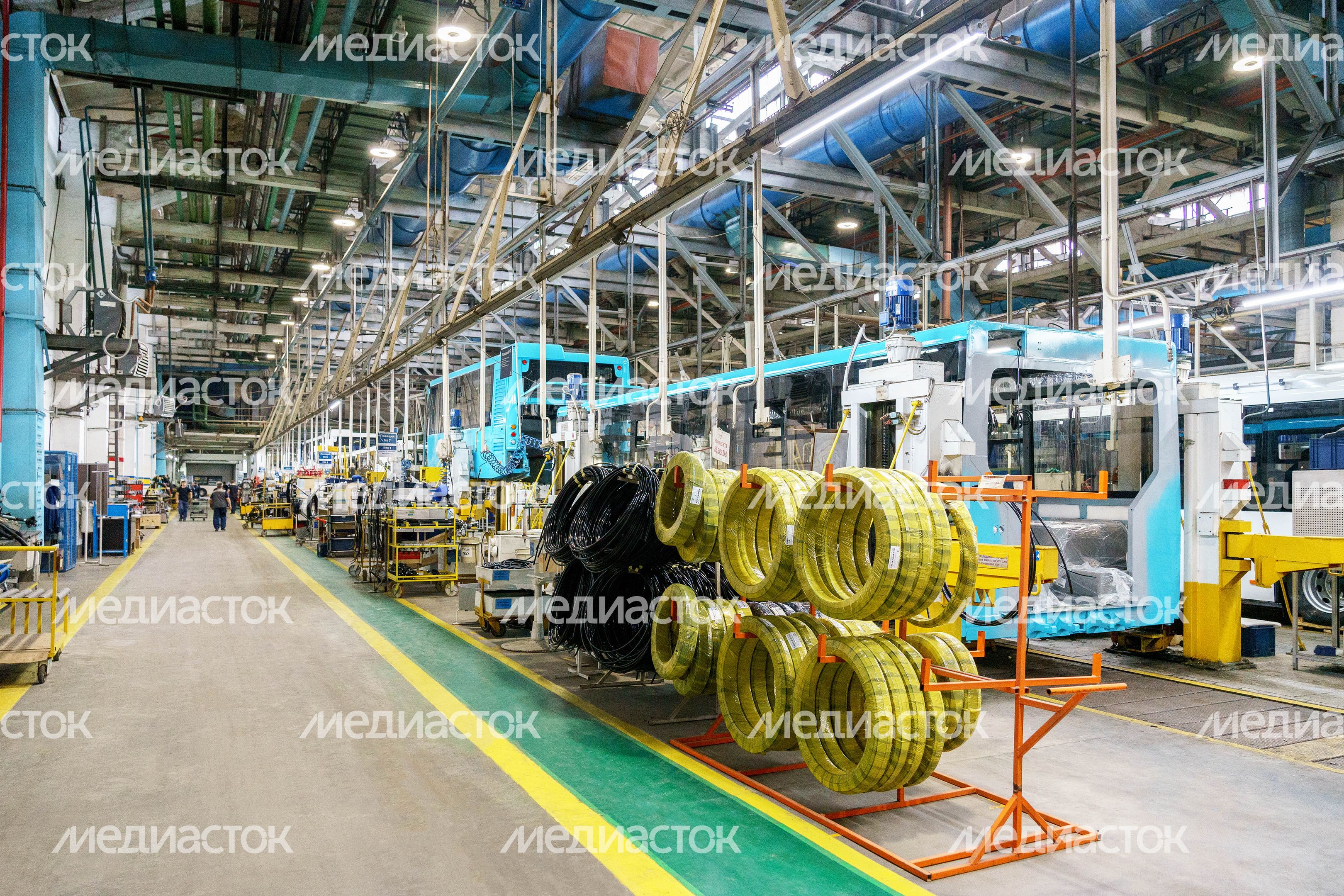 Ликинский автобусный завод (ЛиАЗ) в Ликино-Дулево