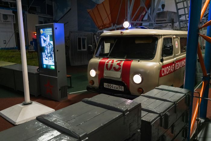 Центр военно-тактических игр в парке "Патриот"