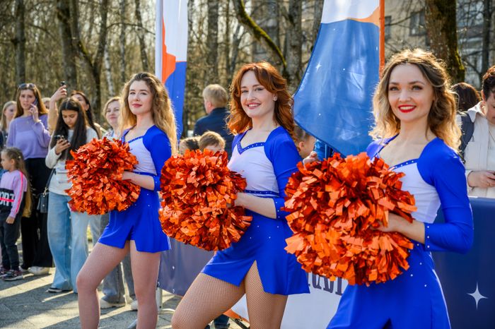 Гагаринский забег 2025 в Звездном городке