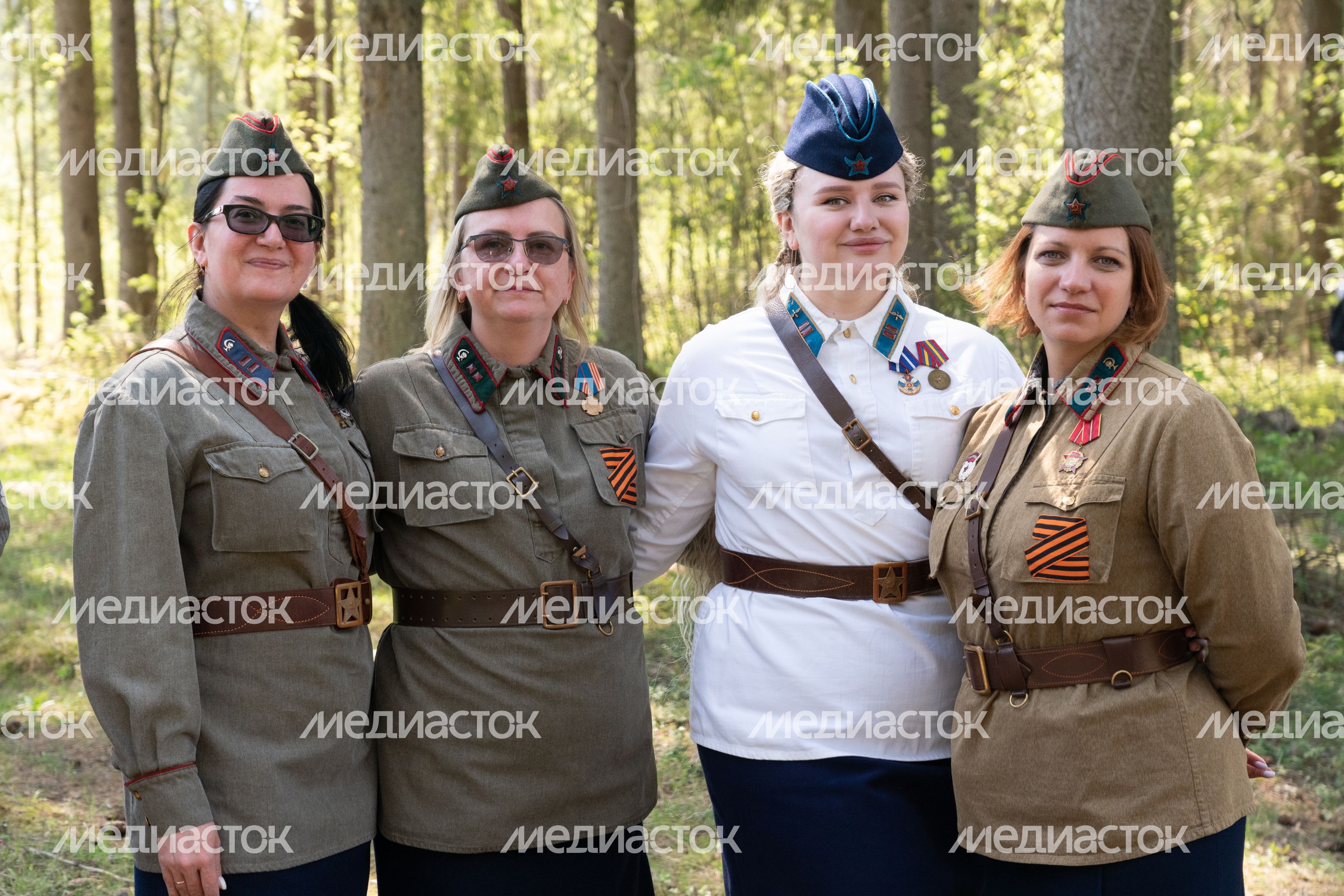 Лес Победы Лес Победы