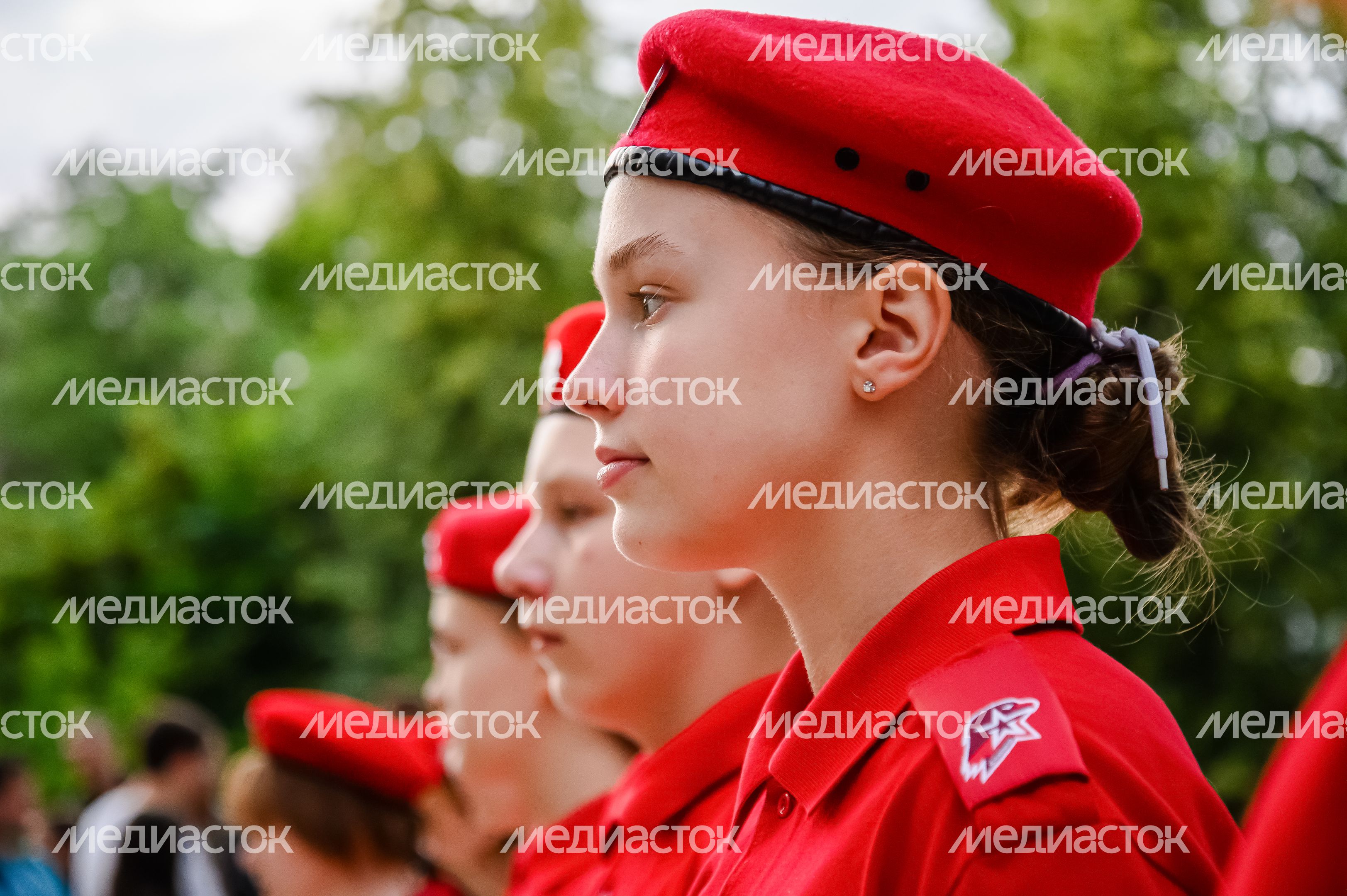Всероссийская акция "Свеча памяти" в Балашихе