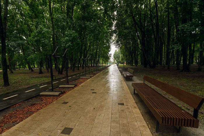 Городской парк культуры и отдыха в Солнечногорске