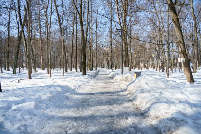 Лосино-Петровский. Парк культуры и отдыха "Свердловский"
