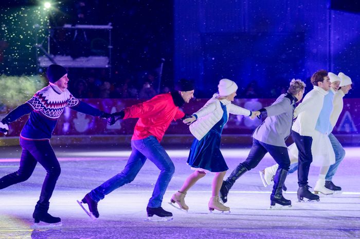 Балашиха. Спектакль на льду «Чемпионы» Ильи Авербуха
