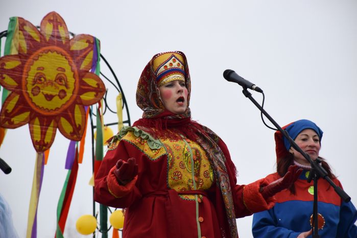 Масленичные гуляния в Электрогорске
