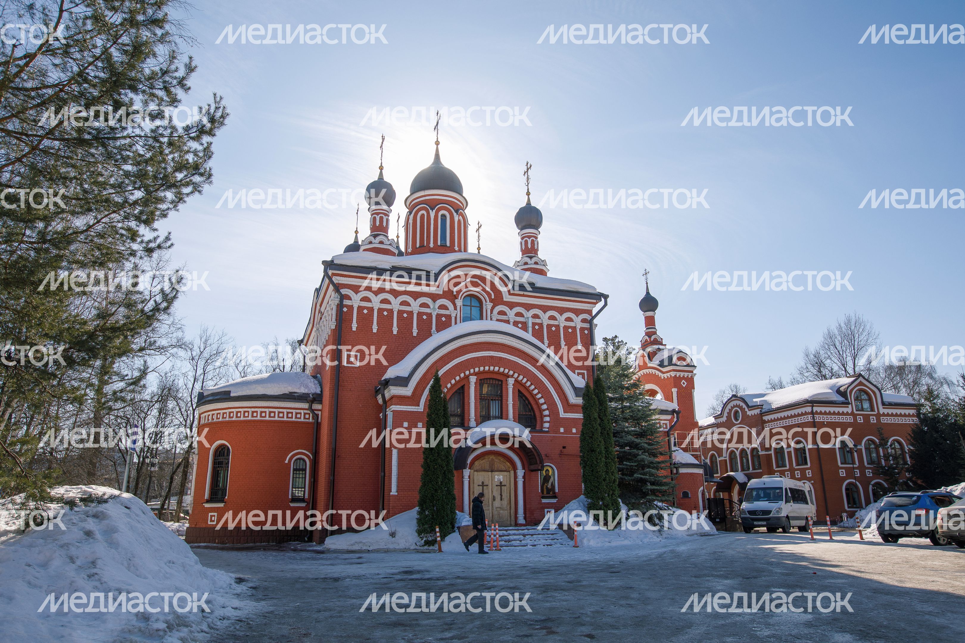 Химки. Троицкий храм