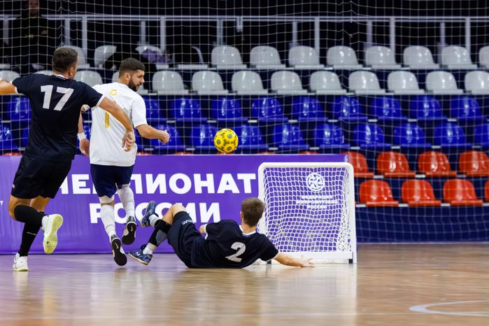 Чемпионат России по микрофутзалу среди мужских команд в Красногорске