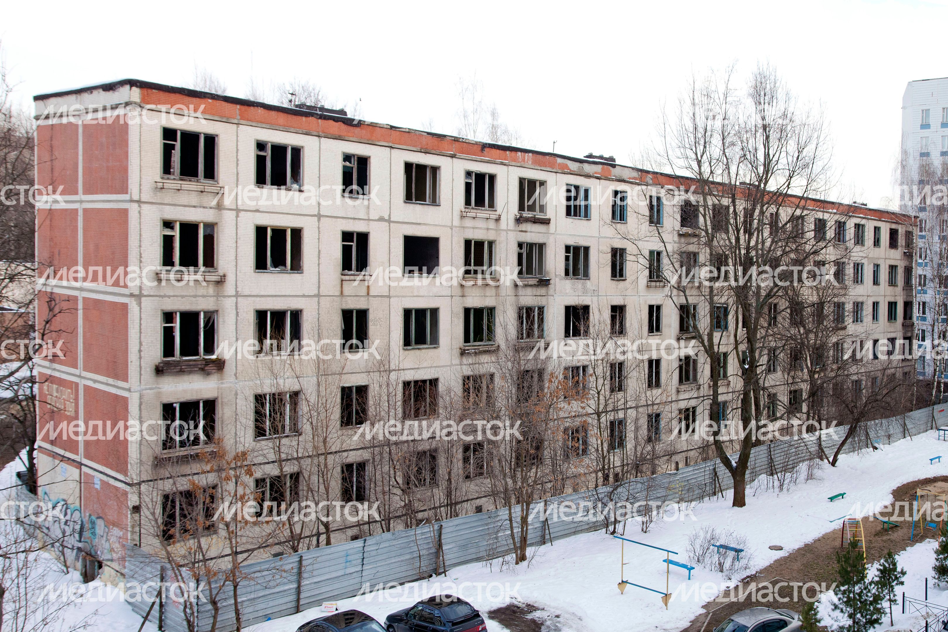 Ветхое жилье в Электростали