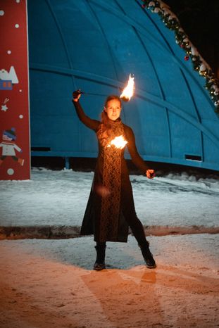 Одинцово. Усадьба Захарово. Открытие зимнего сезона