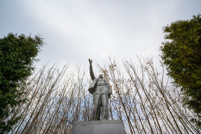 Памятник В.И. Ленину в городе Дрезна Орехово-Зуевского округа