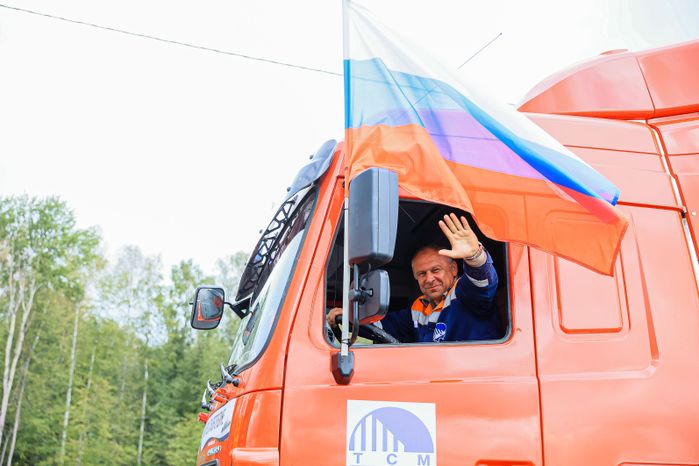 Открытие участка трассы М-12 Москва – Нижний Новгород - Казань с участием Губернатора Подмосковья