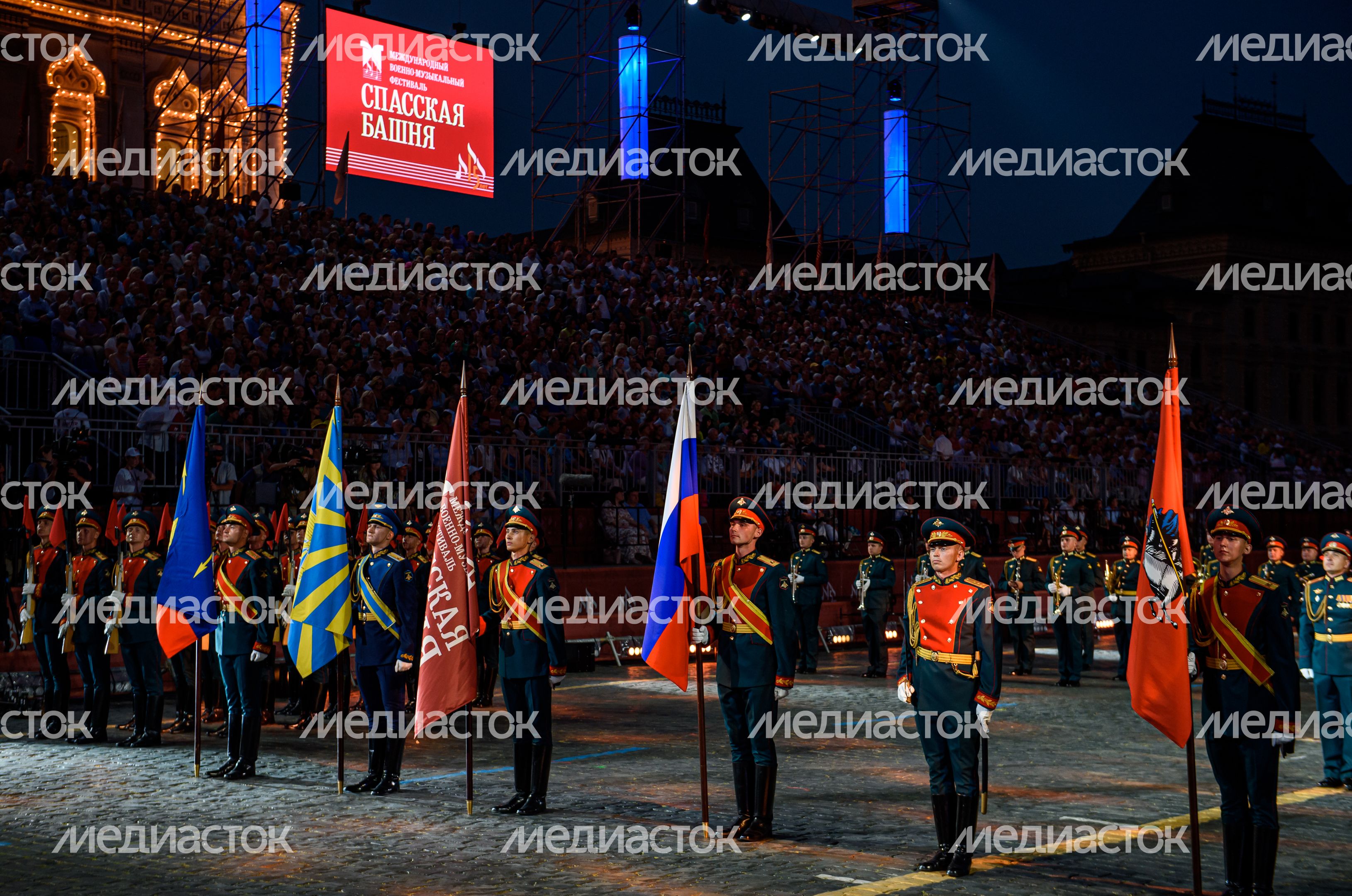 Фестиваль Спасская Башня 2022