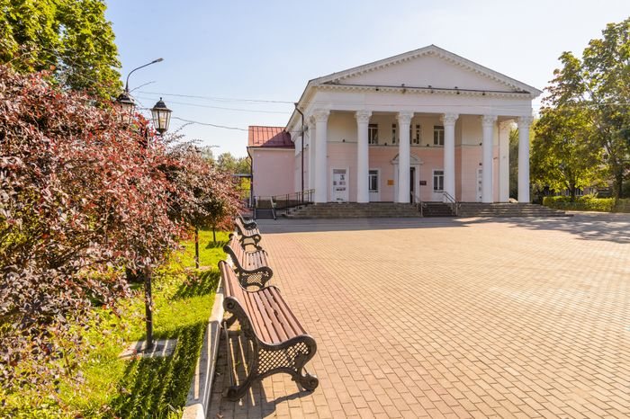 Богородский. Ногинск. ДК Красный электрик