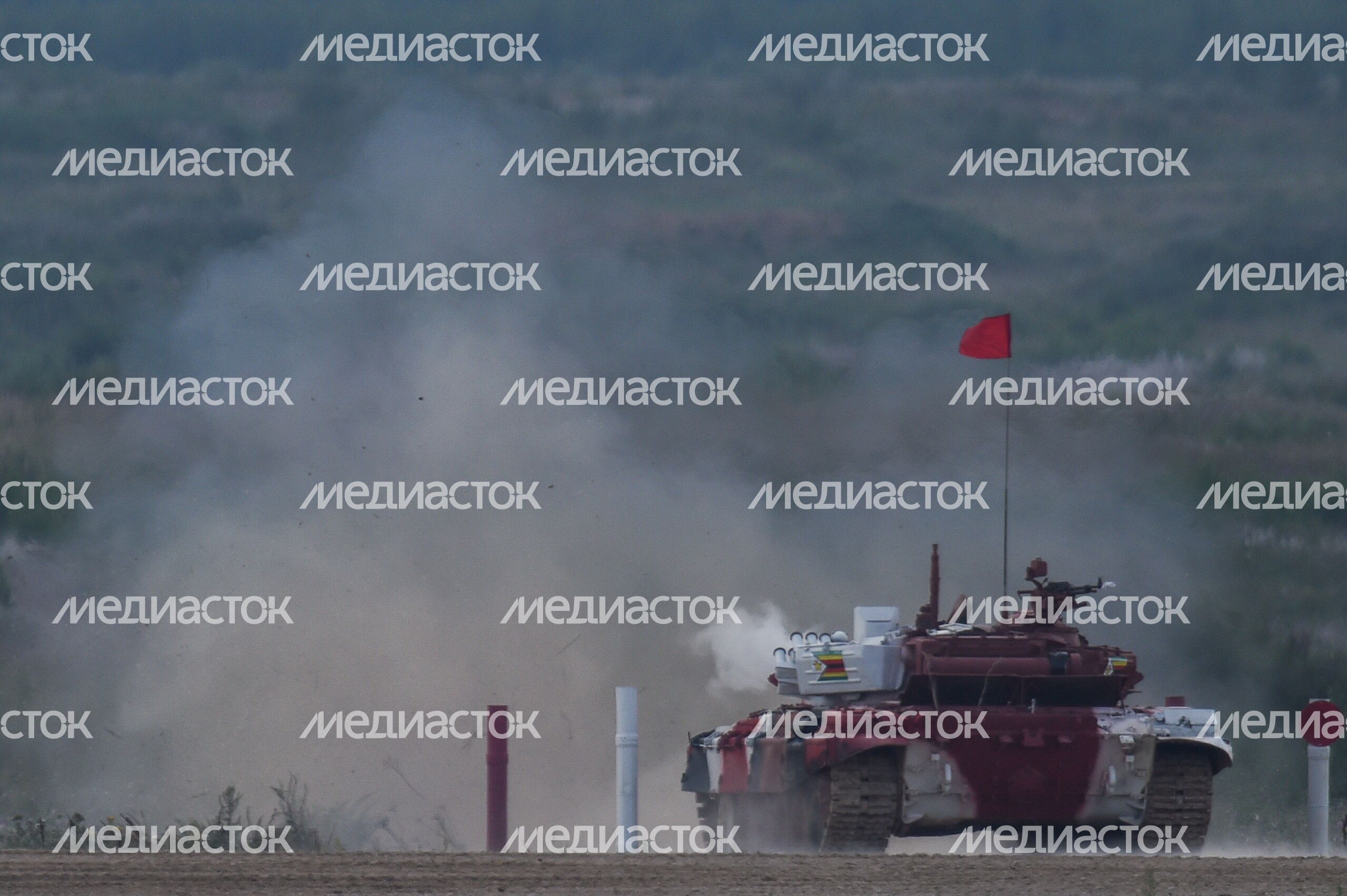 Армейские игры стартовали на подмосковном полигоне Алабино