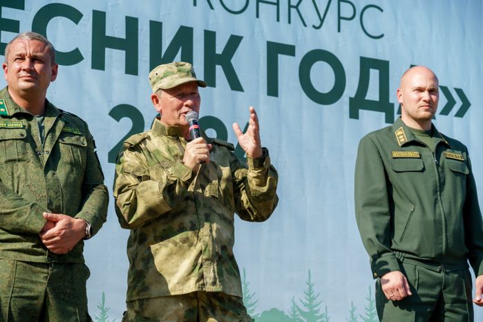 Областной смотр-конкурс на звание "Лесник года" 2024 в округе Воскресенск