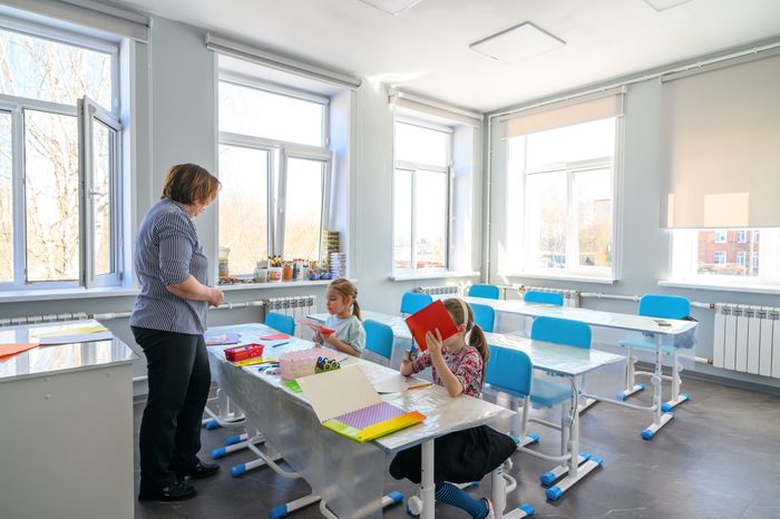 Культурно-спортивный комплекс «Мальцево» в поселке Краснознаменский округа Щелково после капремонта