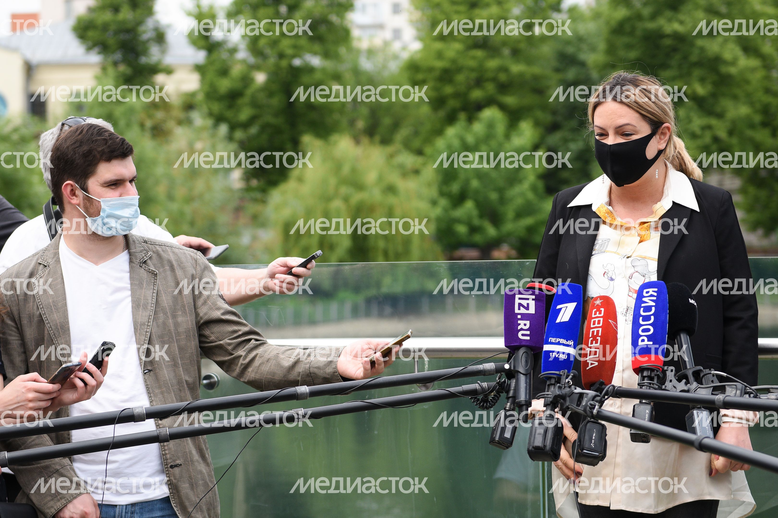 Подготовка к открытию Московского зоопарка после режима самоизоляции
