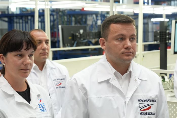 Встреча с сотрудниками "НПО Энергомаш им. академика В.П. Глушко"