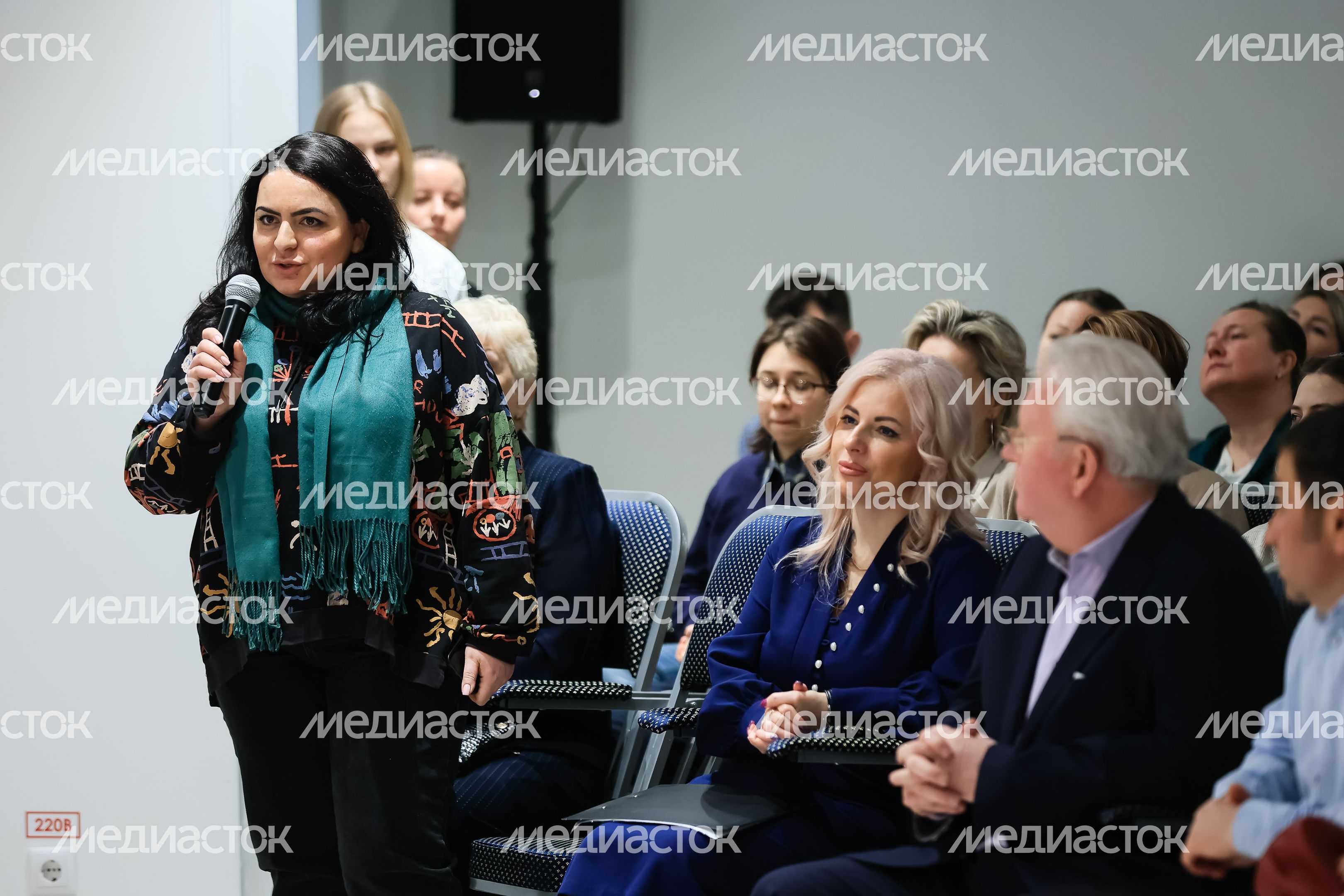 Встреча губернатора с жителями Пушкинского г.о.