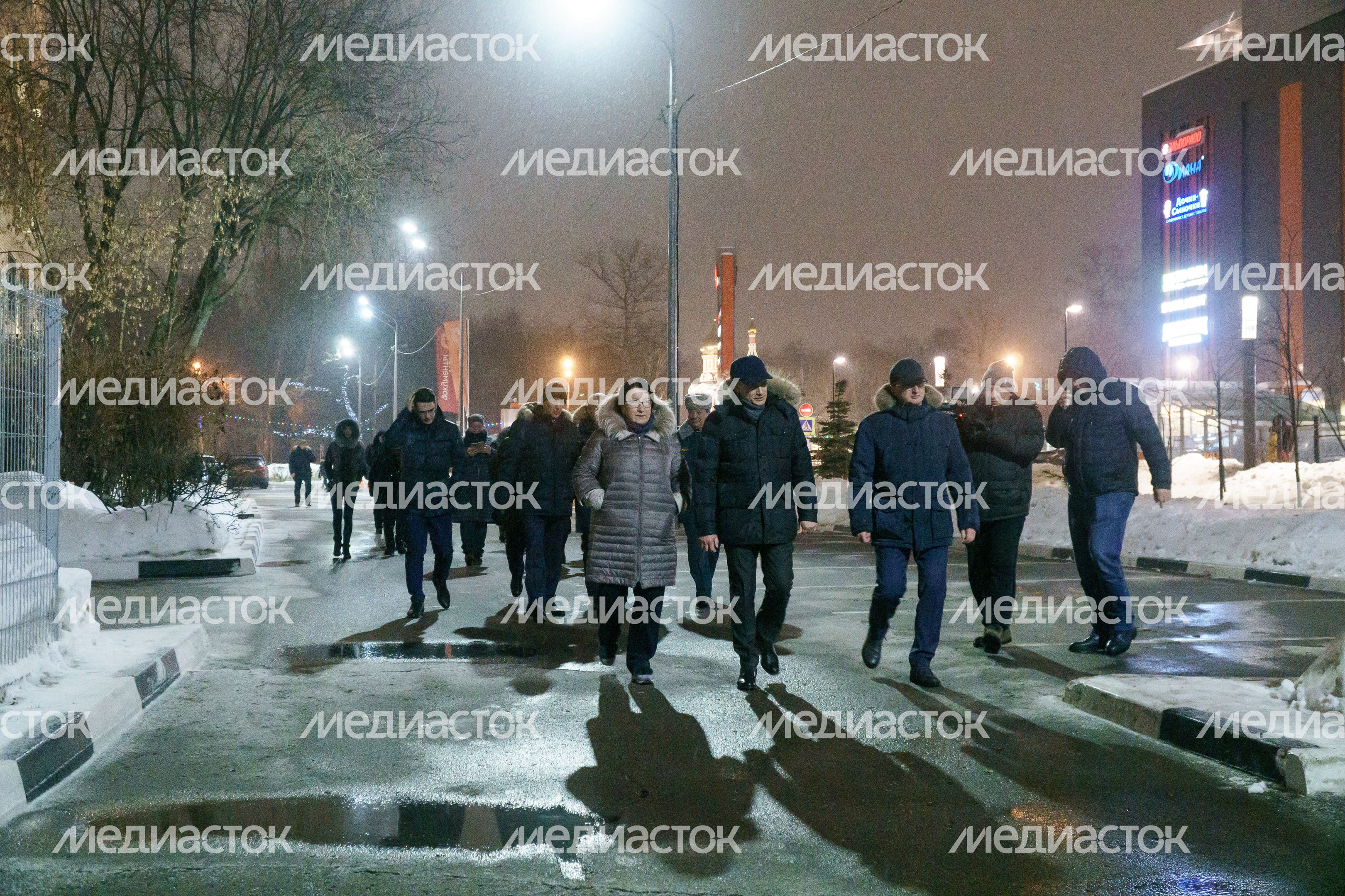 Проверка готовности купели на Ивановских прудах к крещенским купаниям Проверка готовности купели на Ивановских прудах к крещенским купаниям