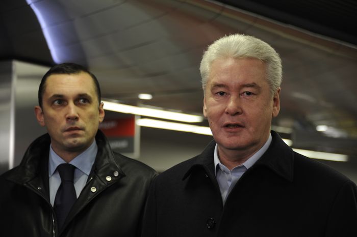 Открытие терминала «Аэроэкспресс» на Павелецком вокзале