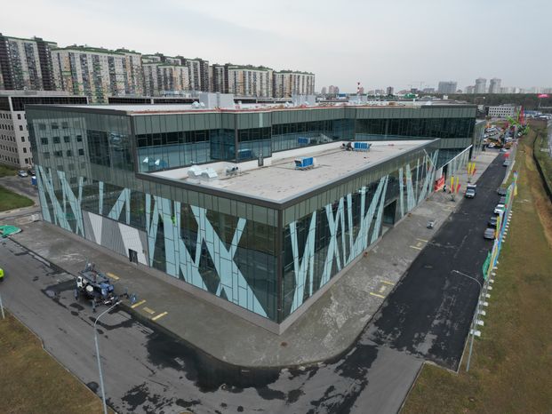 ТВК автомобилей и техники бизнес-парка "Гринвуд" в Красногорске