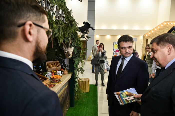 Выставка в рамках VI Торговой сессии Подмосковья