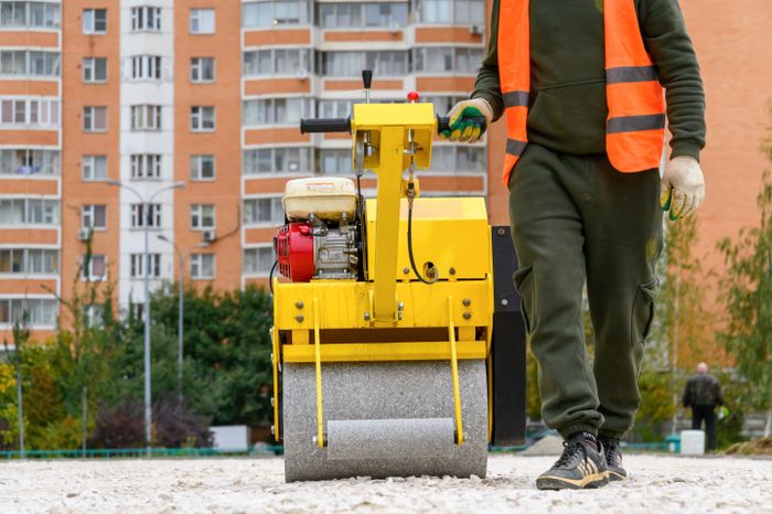 Благоустройство двора в Балашихе на улице Свердлова