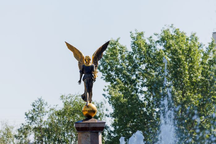 Мемориальный комплекс «Память» в Пушкино