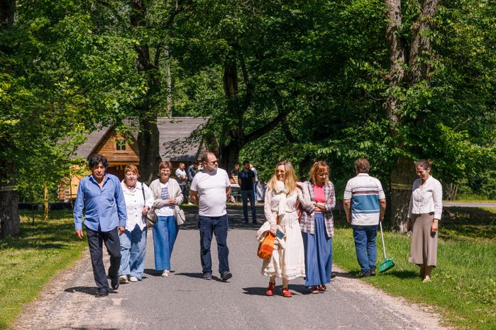 III Фестиваль науки и искусств "Менделеев" в усадьбе Боблово в Клину