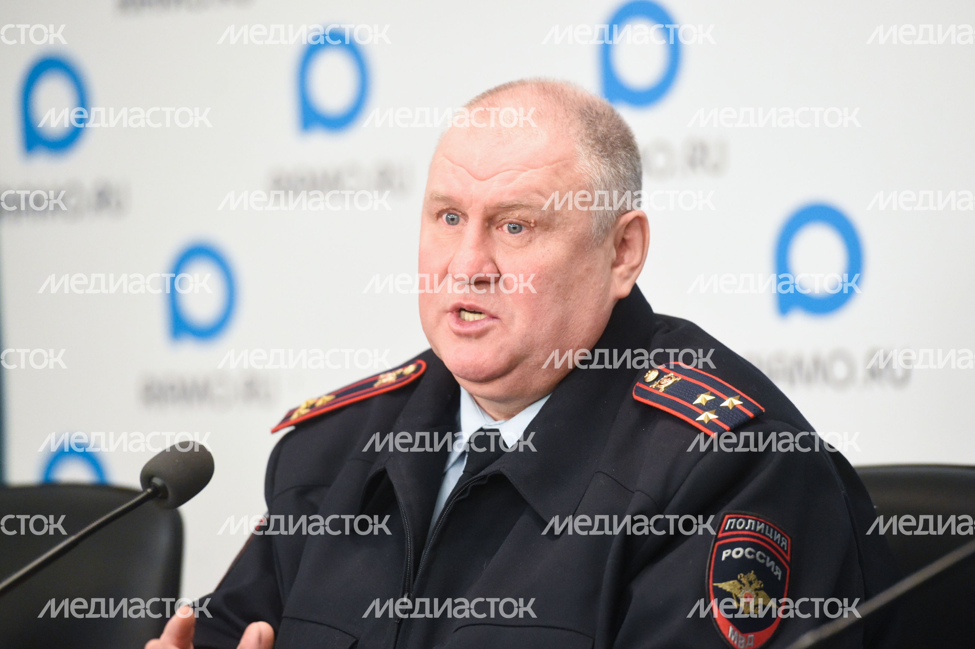 Пресс-конференция на тему: «Обеспечение общественной безопасности в период подготовки и проведения новогодних и религиозных праздников»