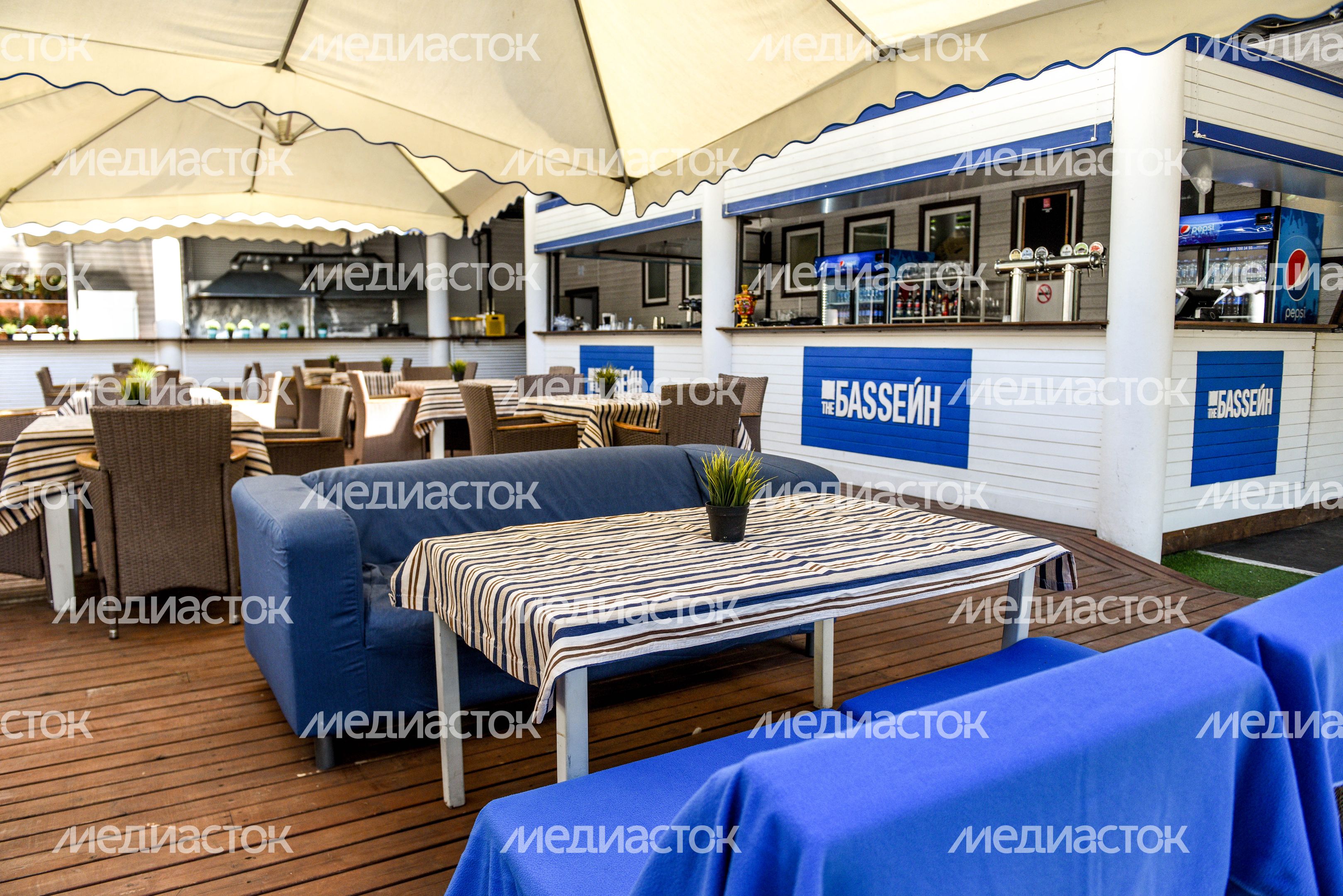 The Баssейн в Москве
