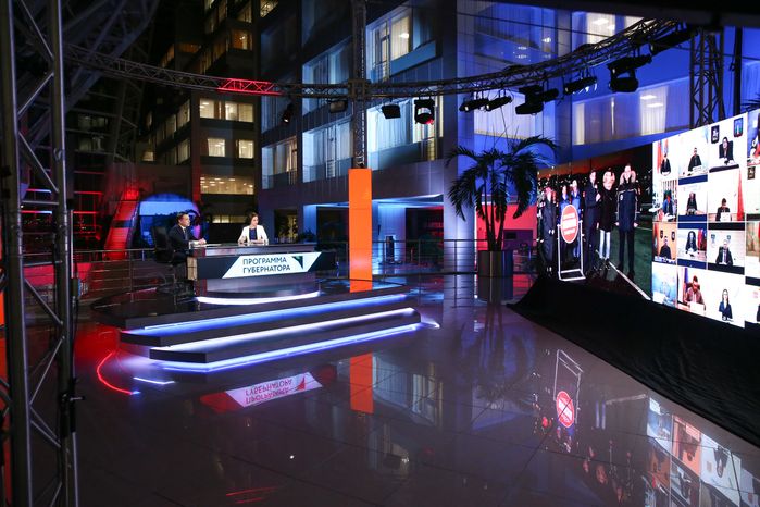 Итоги уходящего месяца в эфире телеканала «360о» с губернатором Подмосковья