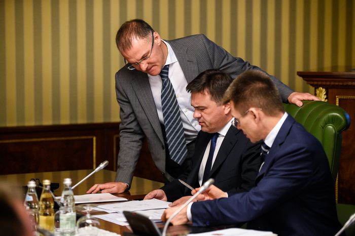Воробьев принял участие в совещании по поводу полигонов ТБО