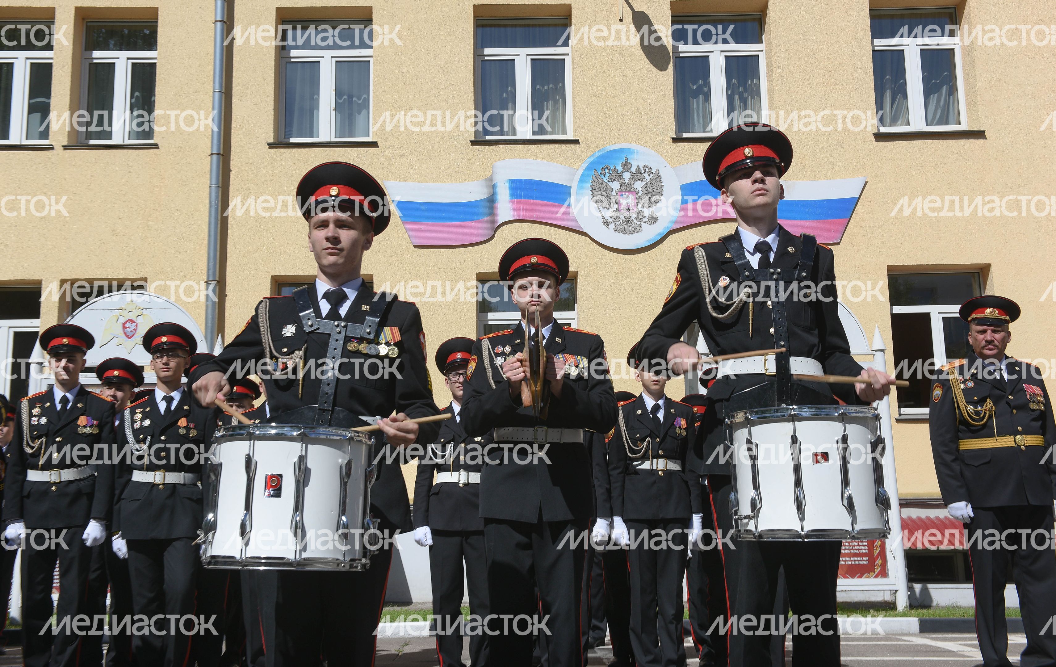 Последний звонок в Московском президентском кадетском училище имени М.А. Шолохова, 1 часть