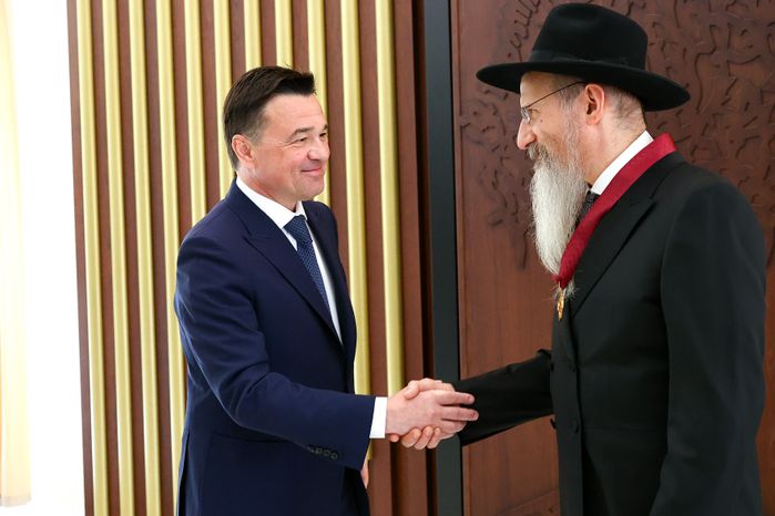 В Мытищах открылся Еврейский культурный центр «Дружба»