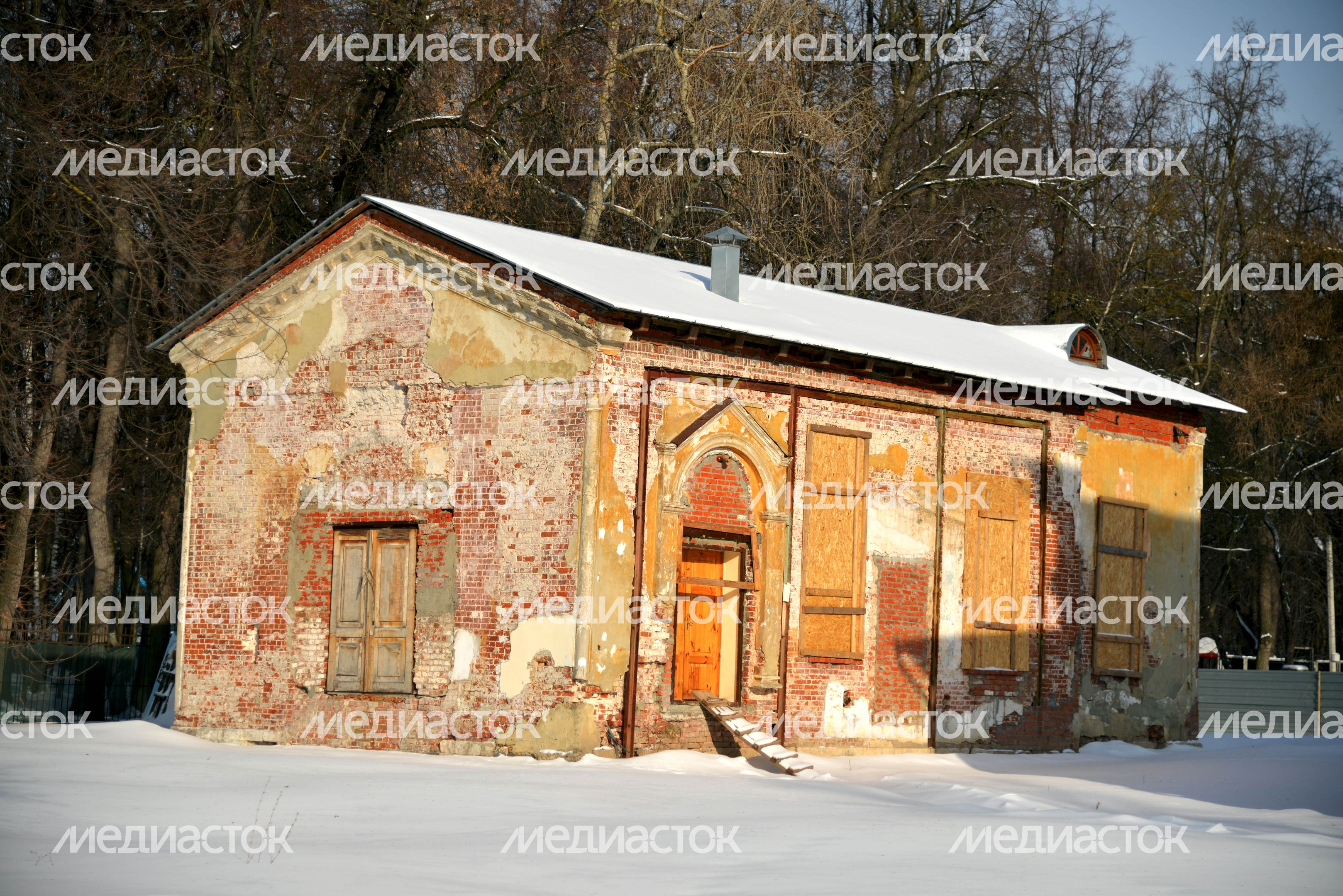 Усадьба Кривякино
