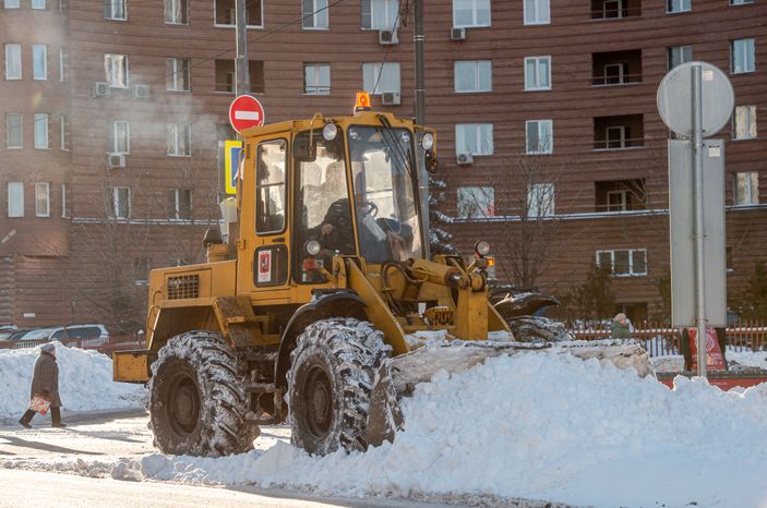 Зима в Москве